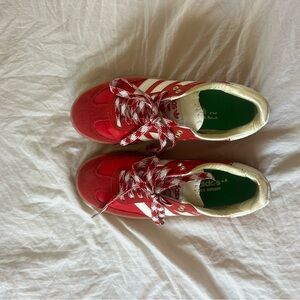Adidas Red Sneakers